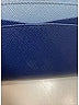 Prada Blue Saffiano Leather Continental Wallet One size - photo 9