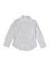 Calvin Klein Checkered-gingham Gray Long Sleeve Button-Down Shirt Size 8 - photo 1