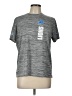 Nike 100% Polyester Gray Active T-Shirt Size L - photo 1