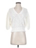 Joe's Jeans White Pullover Sweater Size S - photo 1