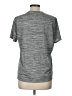 Nike 100% Polyester Gray Active T-Shirt Size L - photo 2