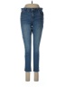 Wit & Wisdom Solid Blue Jeans Size 6 (petite) - photo 1