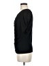 FRAME Black Short Sleeve Blouse Size M - photo 5