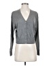 IRO Gray Silk Cardigan Size XXS - photo 1