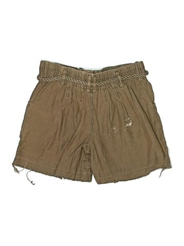 Free People Khaki Shorts (view 2)