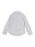 Calvin Klein Checkered-gingham Gray Long Sleeve Button-Down Shirt Size 8 - photo 2