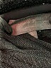 Sunday in Brooklyn 100% Polyester Metallic Black Long Sleeve Blouse Size XL - photo 8