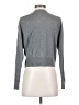 IRO Gray Silk Cardigan Size XXS - photo 2