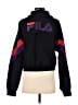 FILA 100% Nylon Color Block Black Track Jacket Size S - photo 2