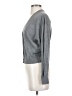 IRO Gray Silk Cardigan Size XXS - photo 5