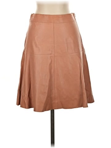 Kate Spade New York Faux Leather Skirt (view 1)
