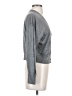 IRO Gray Silk Cardigan Size XXS - photo 4