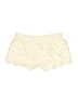 Rewind 100% Cotton Ivory Shorts Size XL - photo 2
