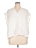 Old Navy 100% Cotton White Sleeveless Blouse Size XL - photo 1