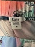Bar III Blue 3/4 Sleeve Blouse Size M - photo 7