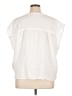 Old Navy 100% Cotton White Sleeveless Blouse Size XL - photo 2