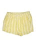 Torrid Stripes Yellow Shorts Size 1X Plus (1) - photo 1