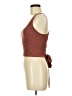 Be Cool Brown Sleeveless Top Size Med - Lg - photo 5