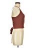 Be Cool Brown Sleeveless Top Size Med - Lg - photo 4