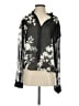 Pilcro 100% Polyester Floral Black Long Sleeve Blouse Size S - photo 1
