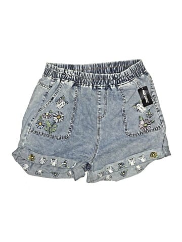 Hot Topic Denim Shorts (view 1)