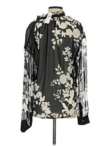 Pilcro Long Sleeve Blouse (view 2)