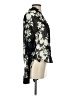 Pilcro 100% Polyester Floral Black Long Sleeve Blouse Size S - photo 4