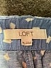 Ann Taylor LOFT Hearts Blue Shorts Size XL - photo 3