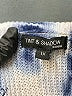 Tint & Shadow 100% Cotton Tie-dye Blue Pullover Sweater Size 1X - photo 7