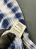 Tint & Shadow 100% Cotton Tie-dye Blue Pullover Sweater Size 1X - photo 8