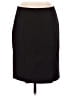 Evan Picone 100% Polyester Solid Black Formal Skirt Size 6 (petite) - photo 2