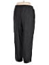 Eileen Fisher Checkered-gingham Gray Casual Pants Size XL - photo 2