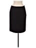 Evan Picone 100% Polyester Solid Black Formal Skirt Size 6 (petite) - photo 1