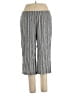I.N. Studio Chevron-herringbone Silver Casual Pants Size 2X - photo 1