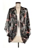 Torrid 100% Polyester Black Kimono Size Med - Lg Plus (00) - photo 1