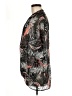 Torrid 100% Polyester Black Kimono Size Med - Lg Plus (00) - photo 5