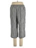 I.N. Studio Chevron-herringbone Silver Casual Pants Size 2X - photo 2
