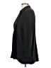 Equipment 100% Silk Black Silk Blazer Size XS - photo 5