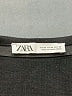Zara Solid Black Cocktail Dress Size M - photo 4