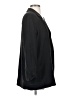 Equipment 100% Silk Black Silk Blazer Size XS - photo 4