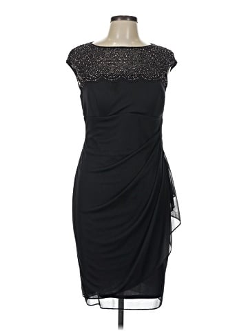 Xscape Cocktail Dress (view 1)