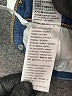Levi's Solid Blue Jeans Size 27 waist - photo 8