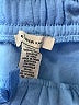 Assorted Brands 100% Polyester Solid Blue Athletic Shorts Size 10 - 12 - photo 3