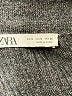 Zara Black Cardigan Size S - photo 7