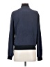 Equipment 100% Silk Blue Jacket Size XS - photo 2