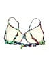 Swim Systems Paisley Green Swimsuit Top Size M - photo 2