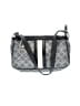 L.A.M.B. Color Block Graphic Stripes Gray Shoulder Bag One size - photo 1