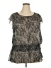 Worthington Gray Sleeveless Blouse Size 2X - photo 1
