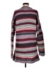 B. Moss Print Burgundy Pullover Sweater Size M - photo 2