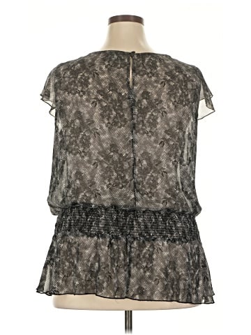 Worthington Sleeveless Blouse (view 2)